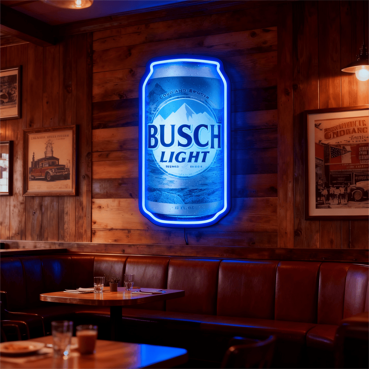 Beer LED Neon Sign for Bar, Man Cave, Garage & Gifts