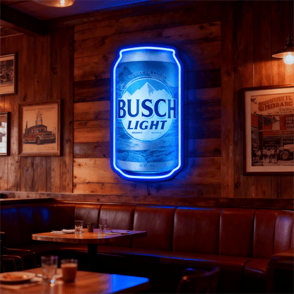 Beer LED Neon Sign for Bar, Man Cave, Garage & Gifts
