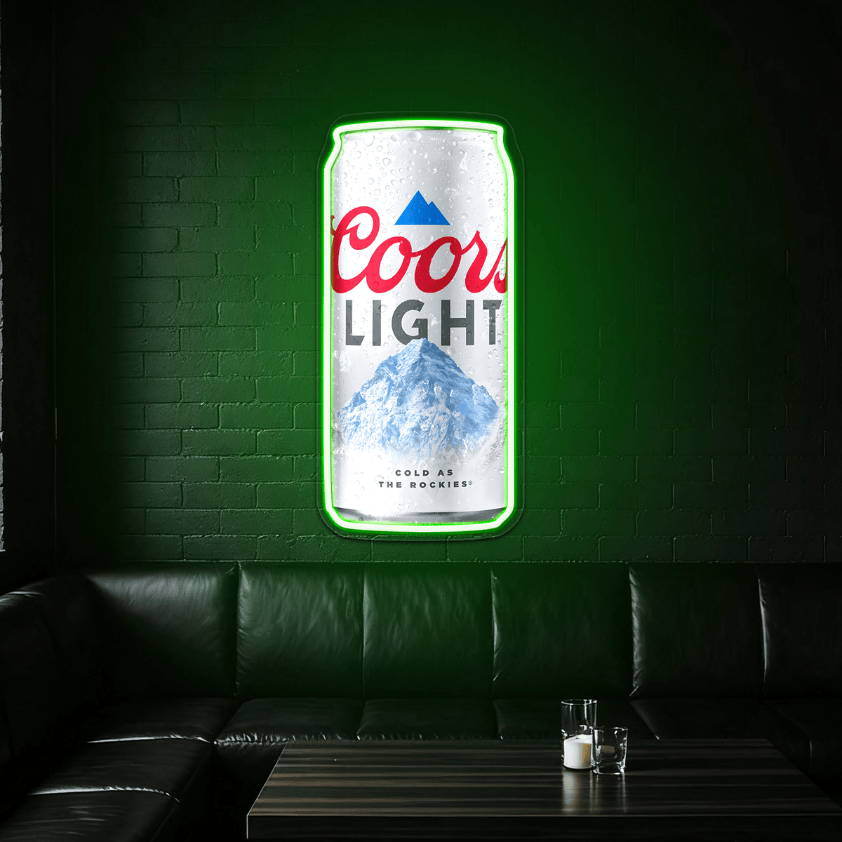 Beer LED Neon Sign for Bar, Man Cave, Garage & Gifts