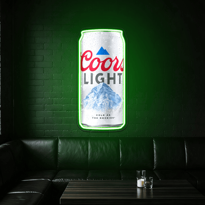 Beer LED Neon Sign for Bar, Man Cave, Garage & Gifts