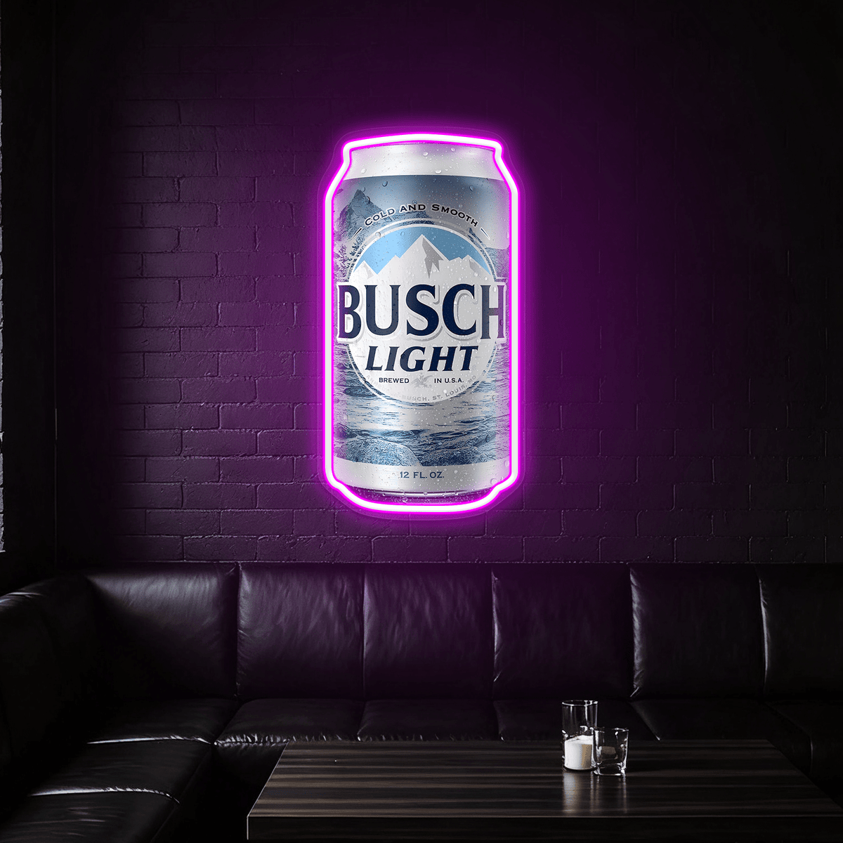 Beer LED Neon Sign for Bar, Man Cave, Garage & Gifts