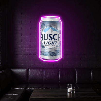 Beer LED Neon Sign for Bar, Man Cave, Garage & Gifts