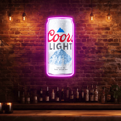 Beer LED Neon Sign for Bar, Man Cave, Garage & Gifts
