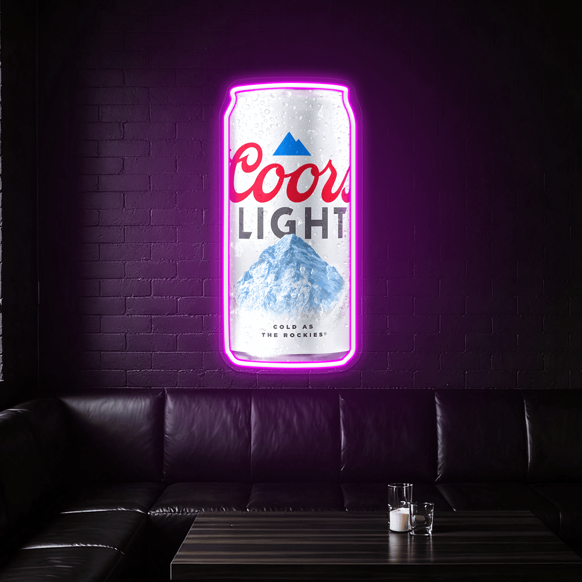 Beer LED Neon Sign for Bar, Man Cave, Garage & Gifts