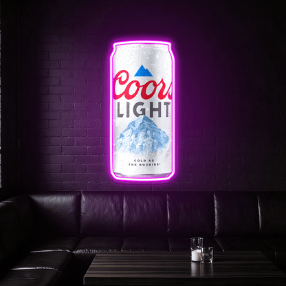 Beer LED Neon Sign for Bar, Man Cave, Garage & Gifts