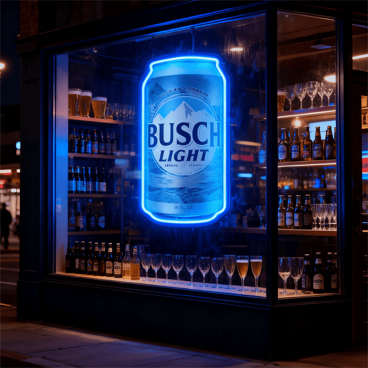 Beer LED Neon Sign for Bar, Man Cave, Garage & Gifts