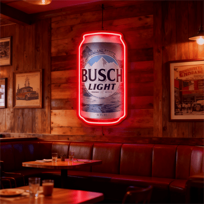 Beer USB LED Neon Sign for Bar Business Cave & Christmas Gift