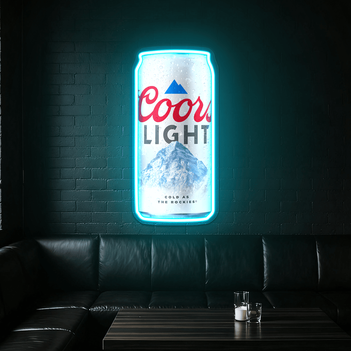 Beer USB LED Neon Sign for Bar Business Cave & Christmas Gift