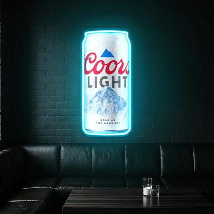 Beer USB LED Neon Sign for Bar Business Cave & Christmas Gift