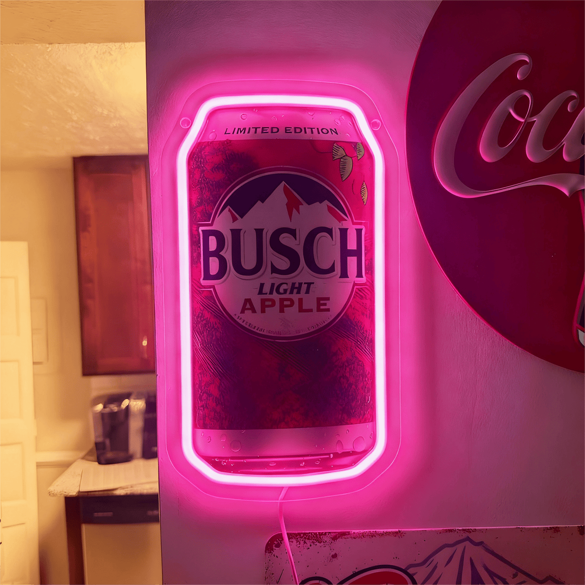Beer LED Neon Sign for Bar, Man Cave, Garage & Gifts