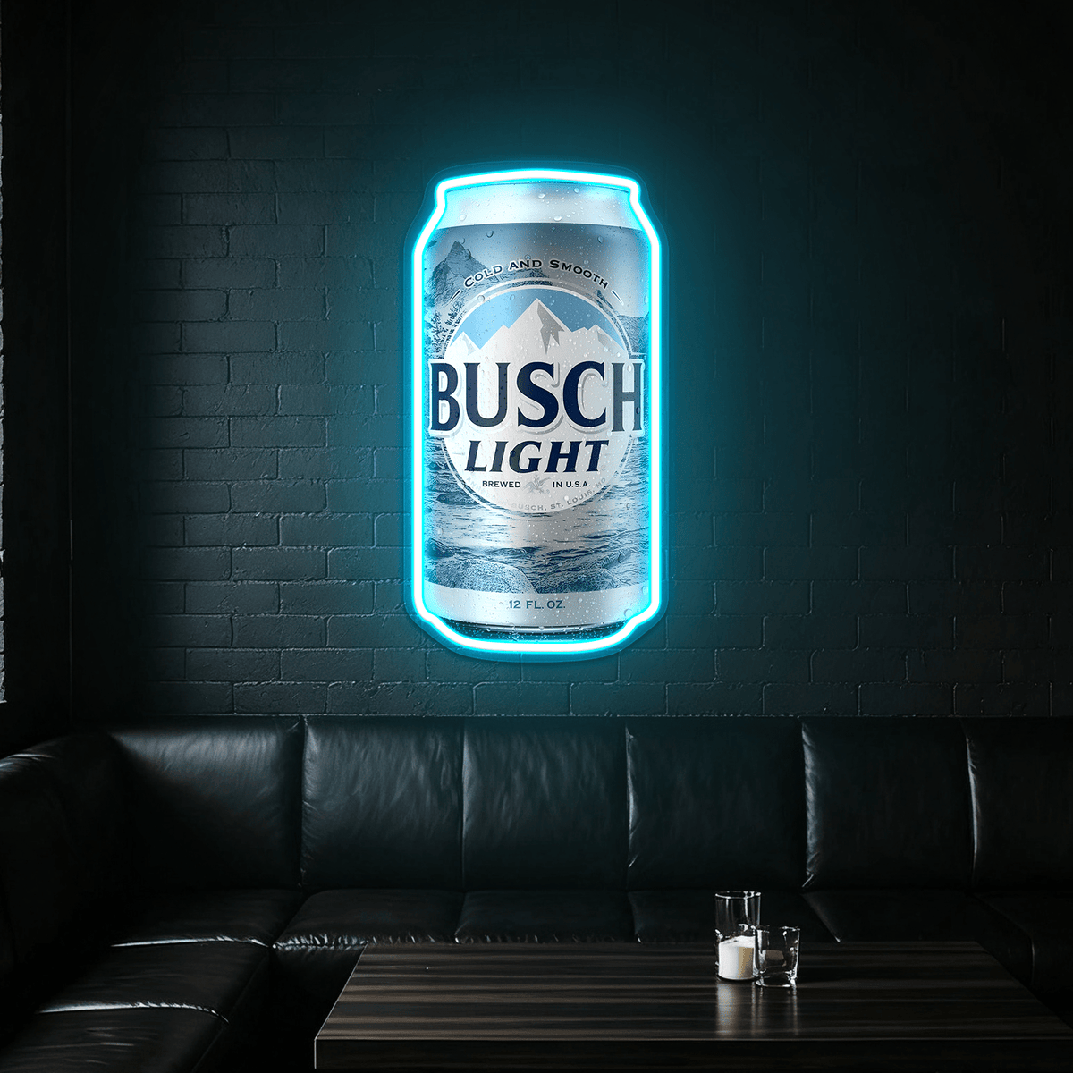 Beer USB LED Neon Sign for Bar Business Cave & Christmas Gift