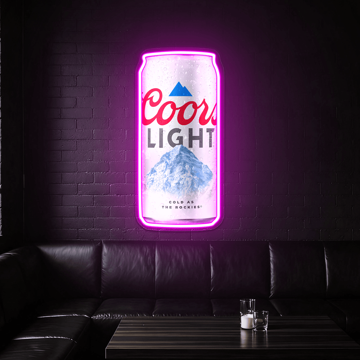Beer USB LED Neon Sign for Bar Business Cave & Christmas Gift