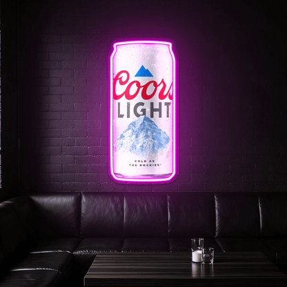Beer USB LED Neon Sign for Bar Business Cave & Christmas Gift