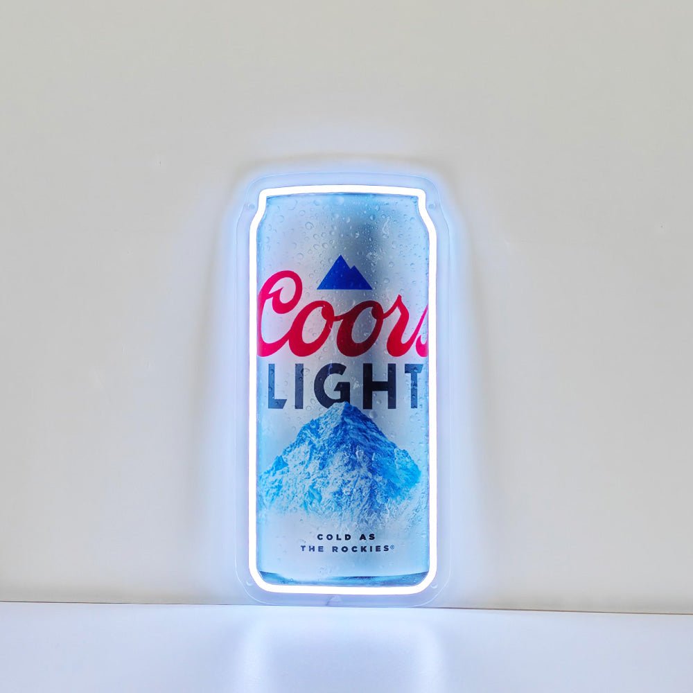 Beer LED Neon Sign for Bar, Man Cave, Garage & Gifts