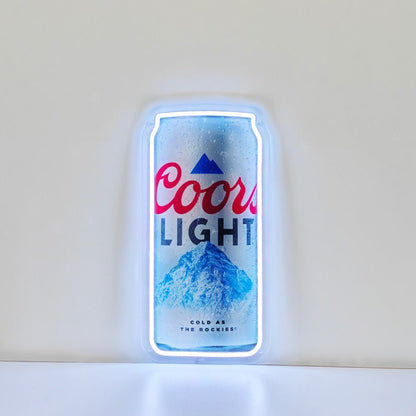 Beer LED Neon Sign for Bar, Man Cave, Garage & Gifts