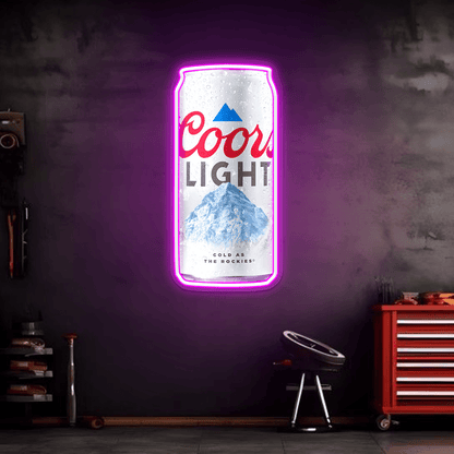Beer USB LED Neon Sign for Bar Business Cave & Christmas Gift