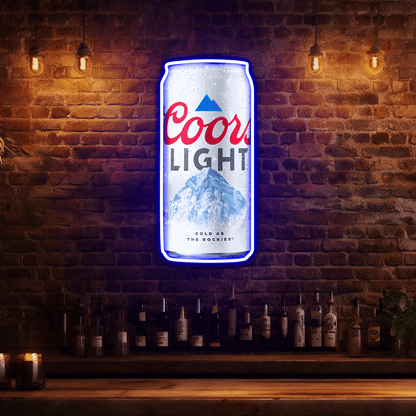 Beer LED Neon Sign for Bar, Man Cave, Garage & Gifts