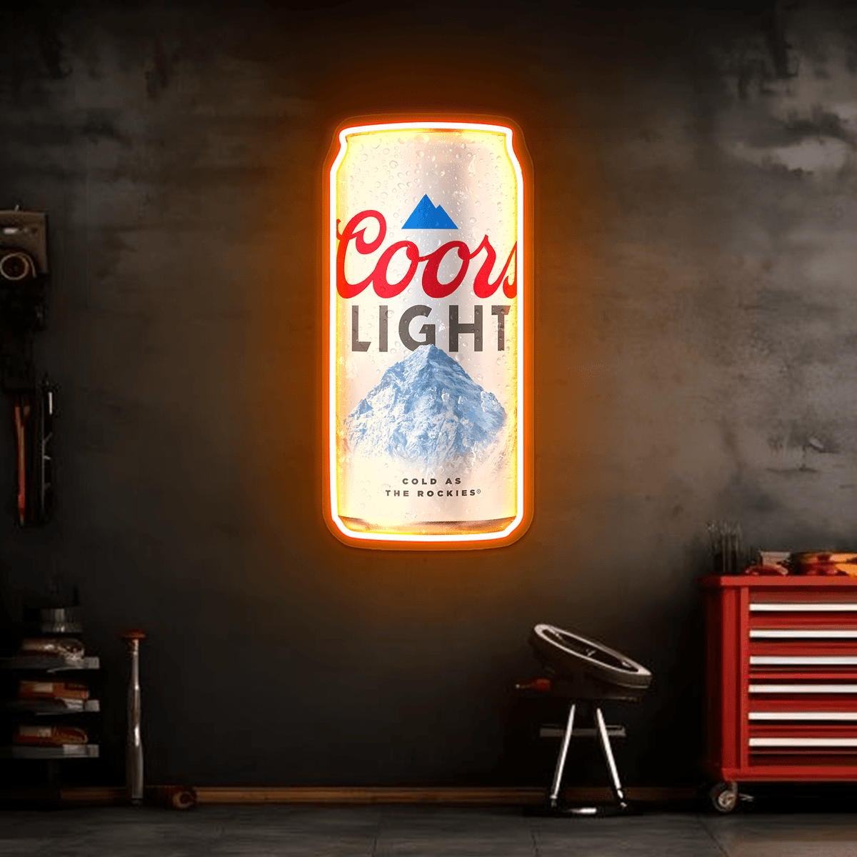 Beer USB LED Neon Sign for Bar Business Cave & Christmas Gift