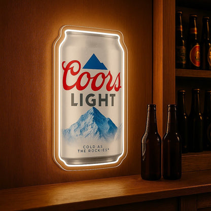 Beer LED Neon Sign for Bar, Man Cave, Garage & Gifts