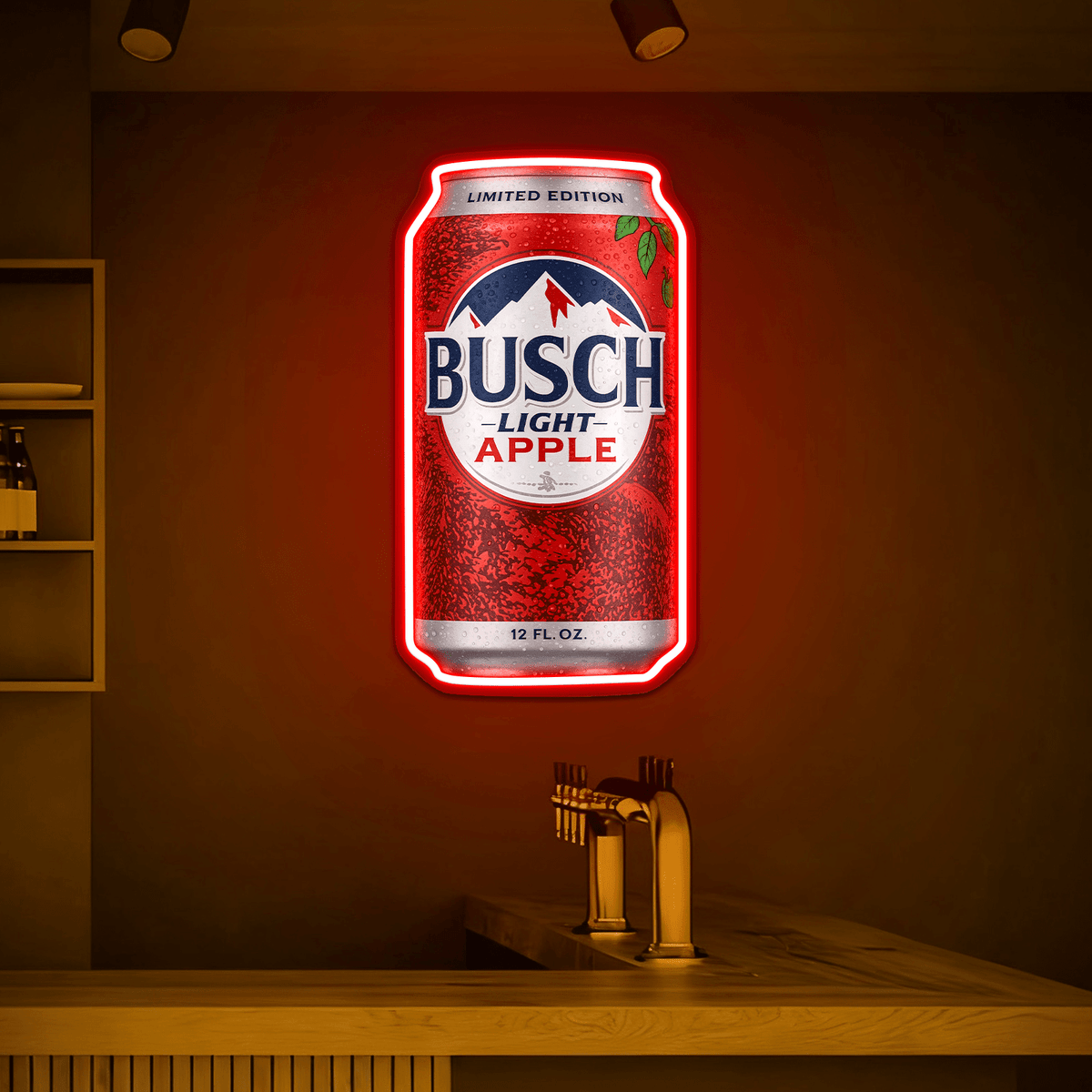 Beer USB LED Neon Sign for Bar Business Cave & Christmas Gift