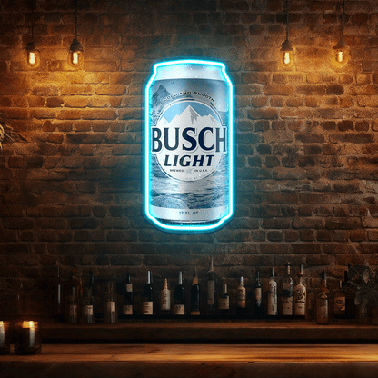 Beer USB LED Neon Sign for Bar Business Cave & Christmas Gift