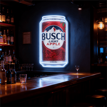 Beer USB LED Neon Sign for Bar Business Cave & Christmas Gift