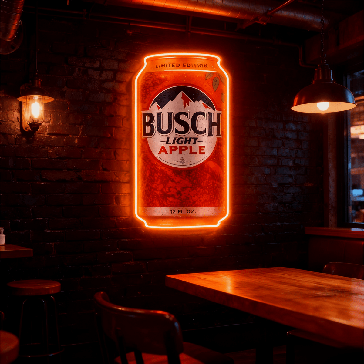 Beer LED Neon Sign for Bar, Man Cave, Garage & Gifts