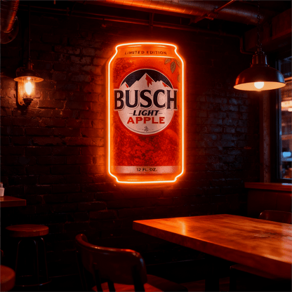 Beer LED Neon Sign for Bar, Man Cave, Garage & Gifts