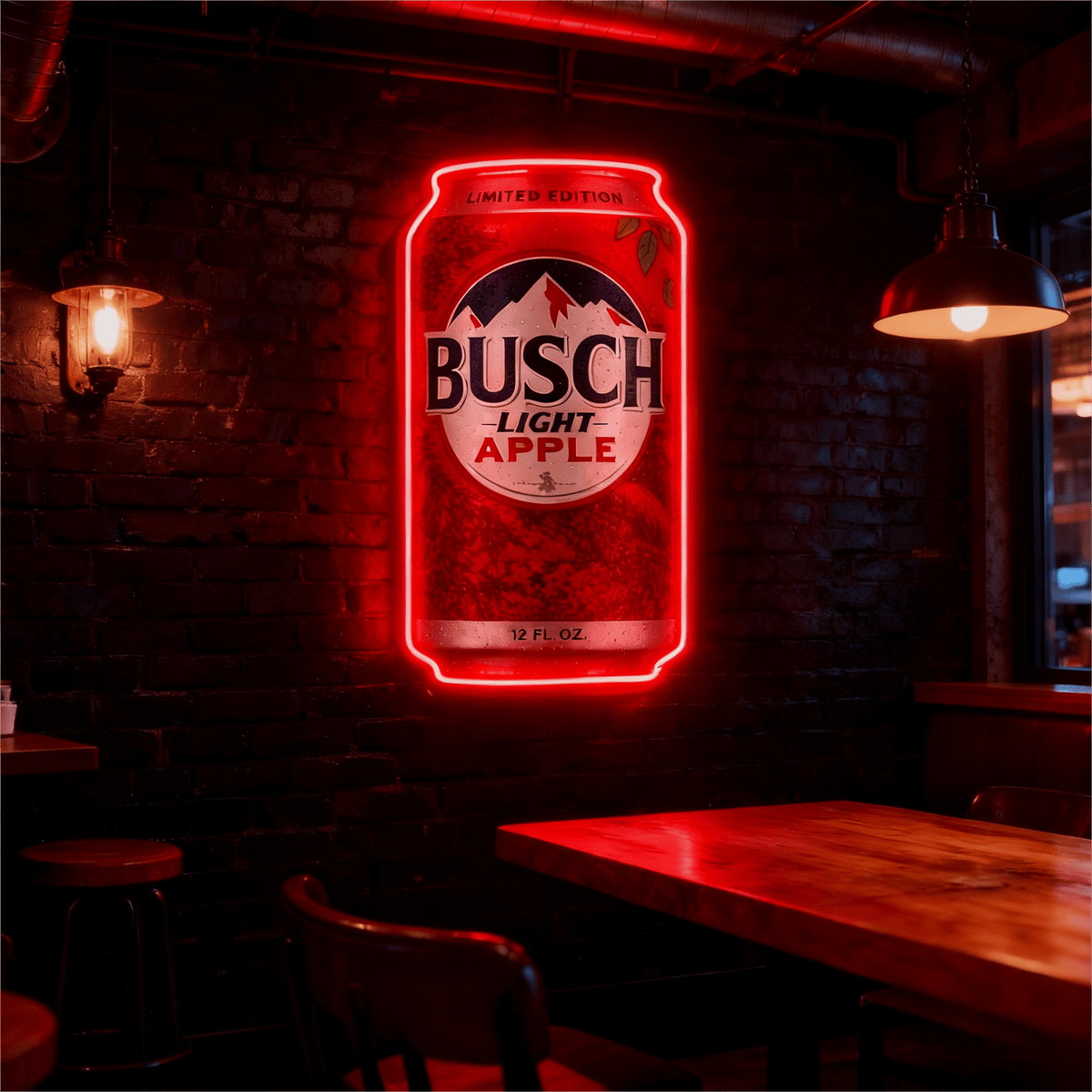 Beer LED Neon Sign for Bar, Man Cave, Garage & Gifts