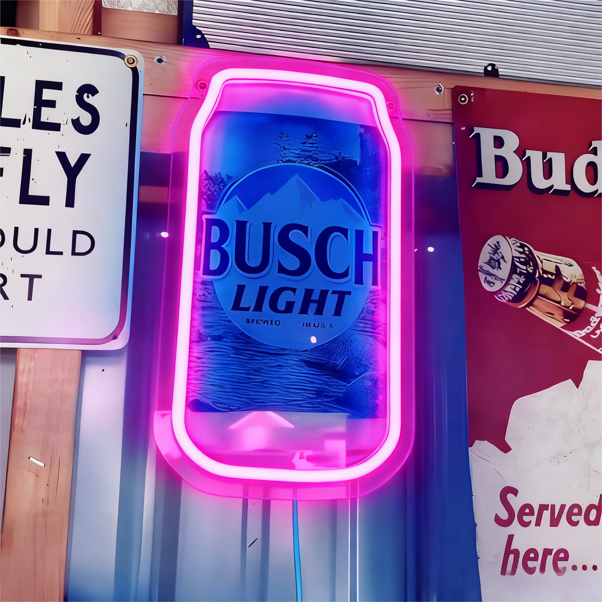 Beer LED Neon Sign for Bar, Man Cave, Garage & Gifts