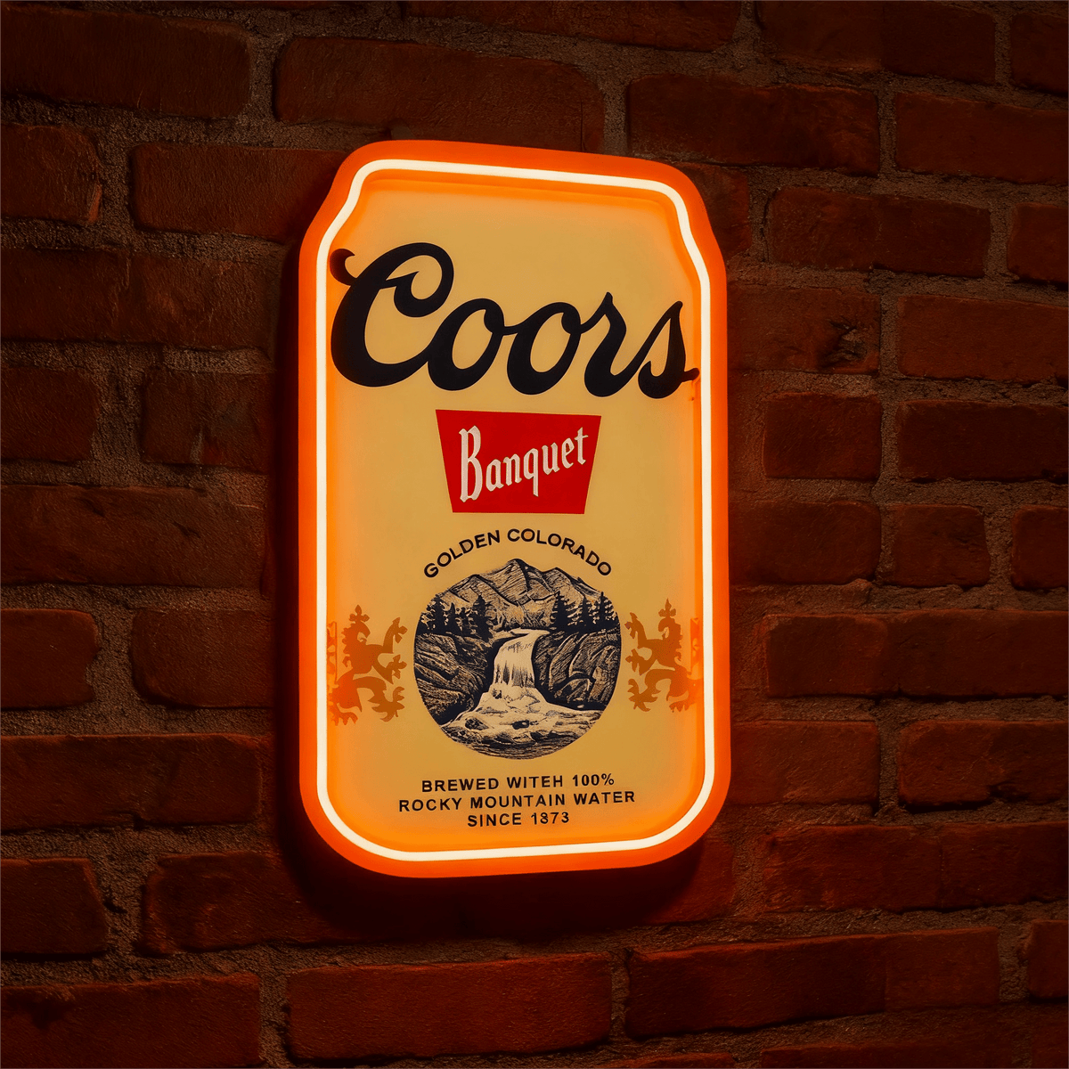Beer LED Neon Sign for Bar, Man Cave, Garage & Gifts