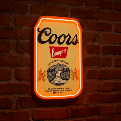 Beer LED Neon Sign for Bar, Man Cave, Garage & Gifts