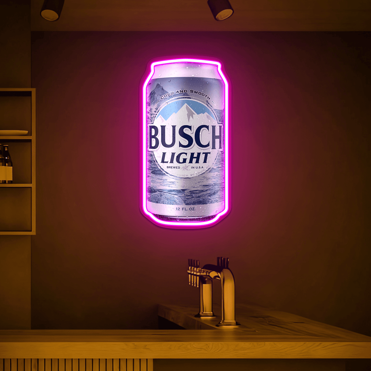 Beer LED Neon Sign for Bar, Man Cave, Garage & Gifts
