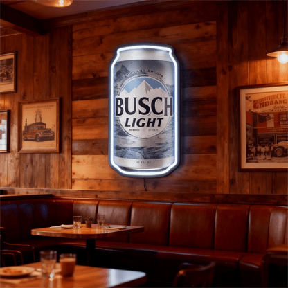 Beer USB LED Neon Sign for Bar Business Cave & Christmas Gift
