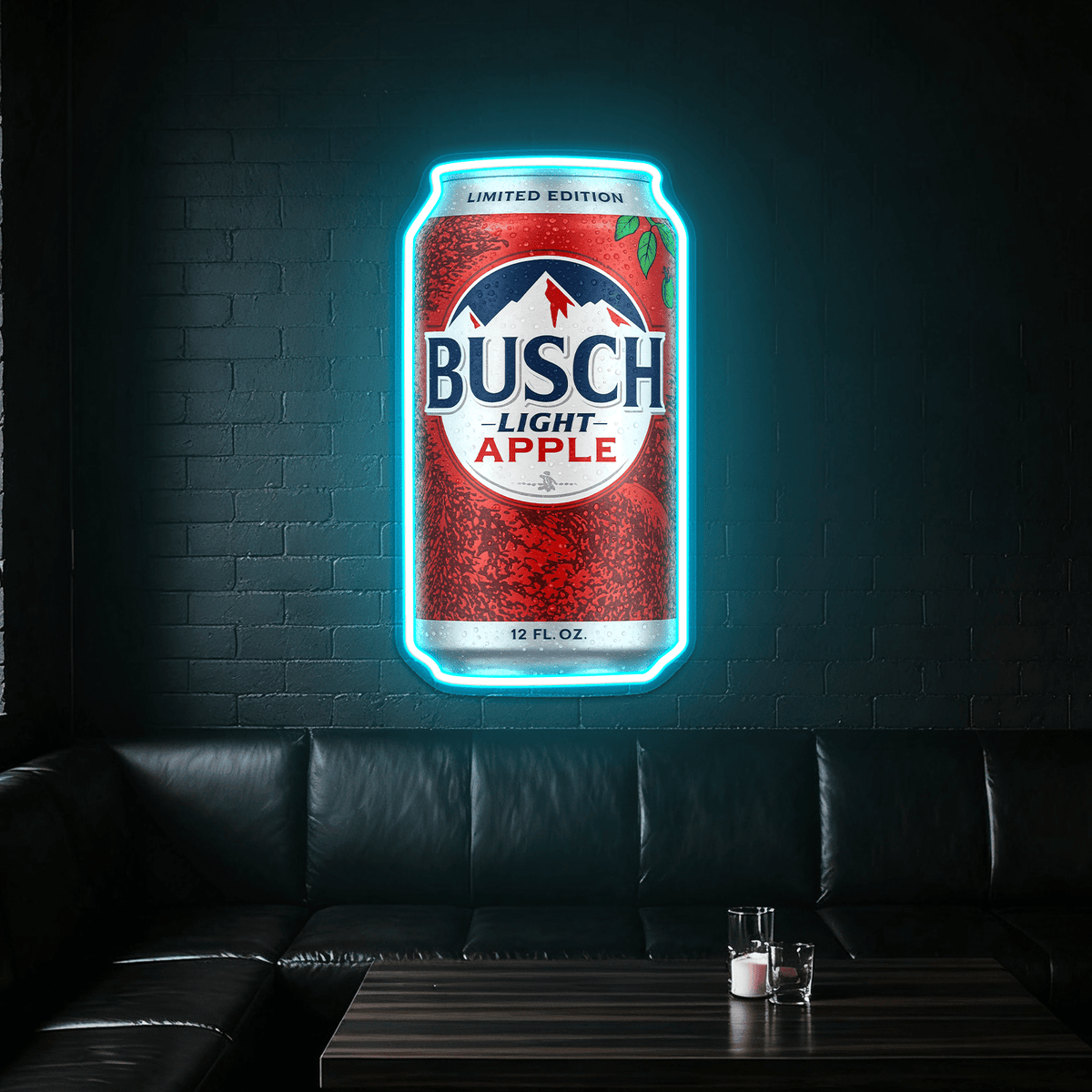 Beer LED Neon Sign for Bar, Man Cave, Garage & Gifts