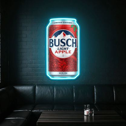 Beer USB LED Neon Sign for Bar Business Cave & Christmas Gift