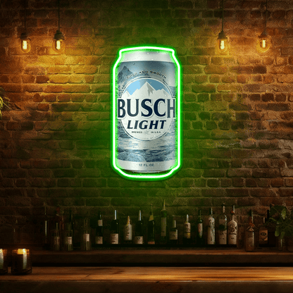Beer LED Neon Sign for Bar, Man Cave, Garage & Gifts