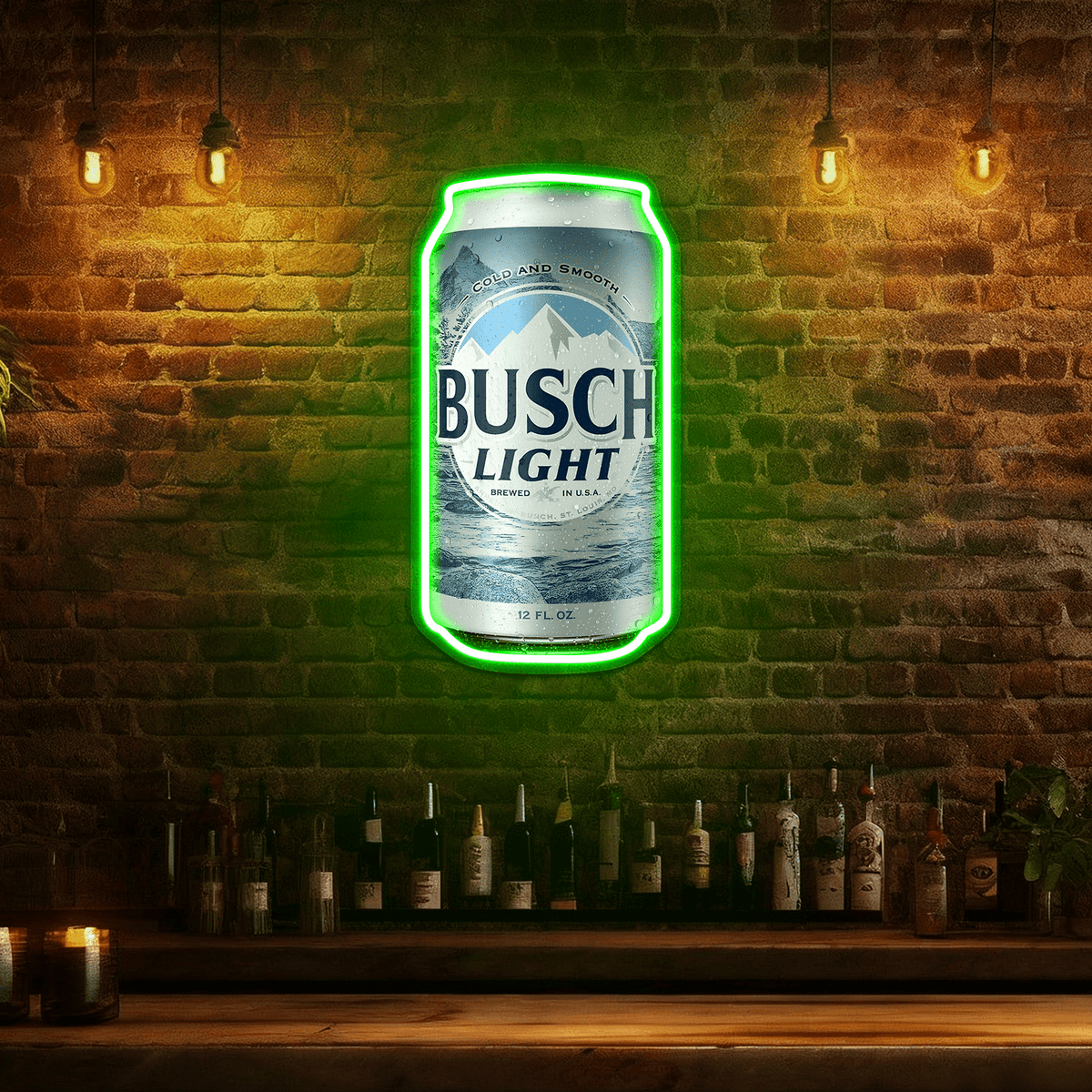 Beer USB LED Neon Sign for Bar Business Cave & Christmas Gift