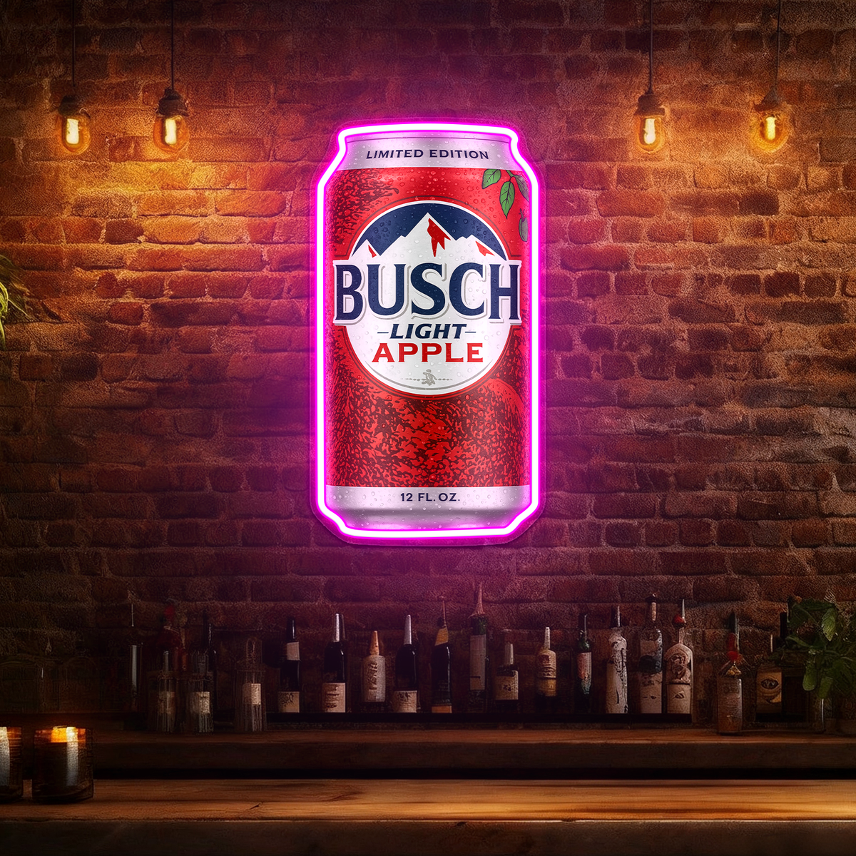 Beer LED Neon Sign for Bar, Man Cave, Garage & Gifts
