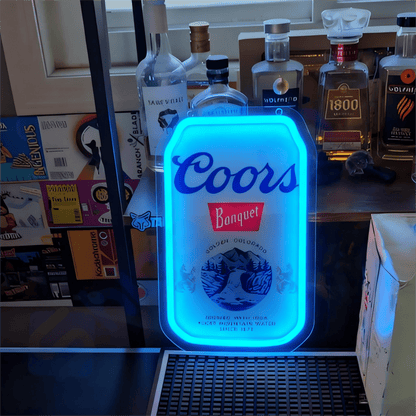 Beer LED Neon Sign for Bar, Man Cave, Garage & Gifts