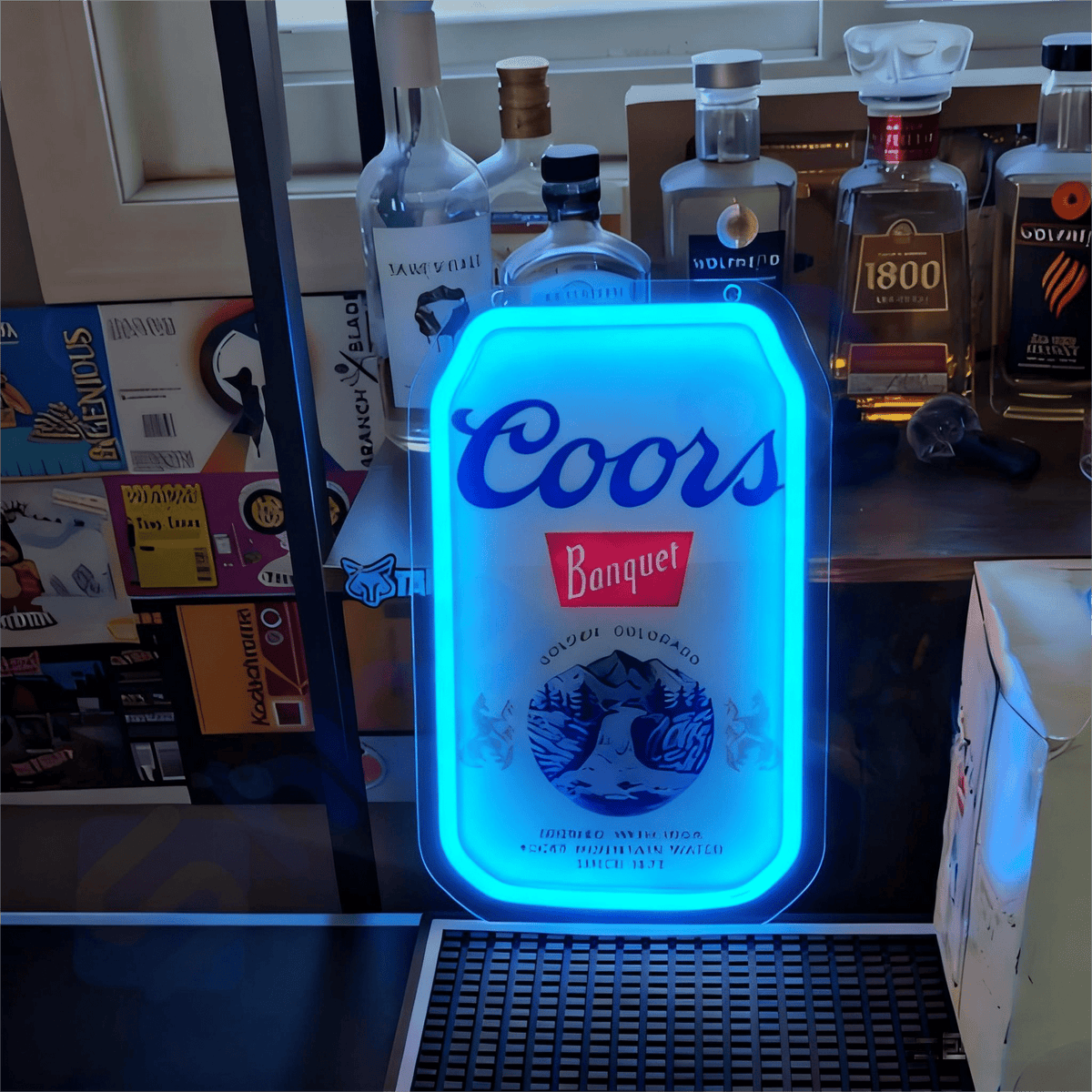 Beer USB LED Neon Sign for Bar Business Cave & Christmas Gift