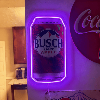Beer LED Neon Sign for Bar, Man Cave, Garage & Gifts