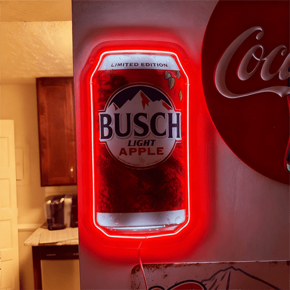 Beer LED Neon Sign for Bar, Man Cave, Garage & Gifts