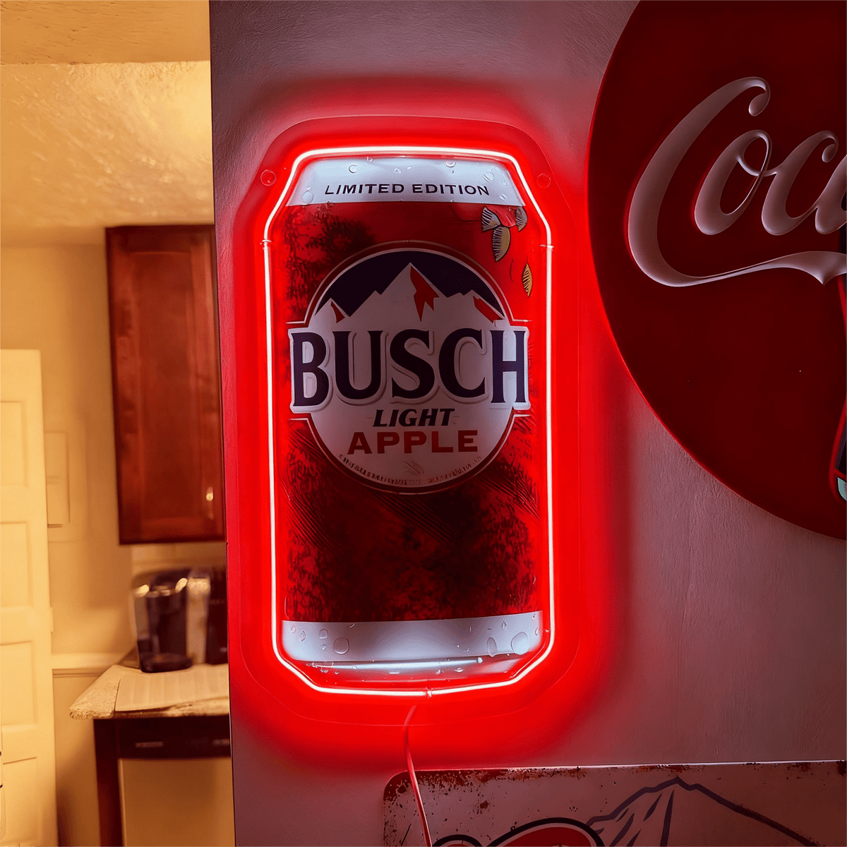 Beer USB LED Neon Sign for Bar Business Cave & Christmas Gift