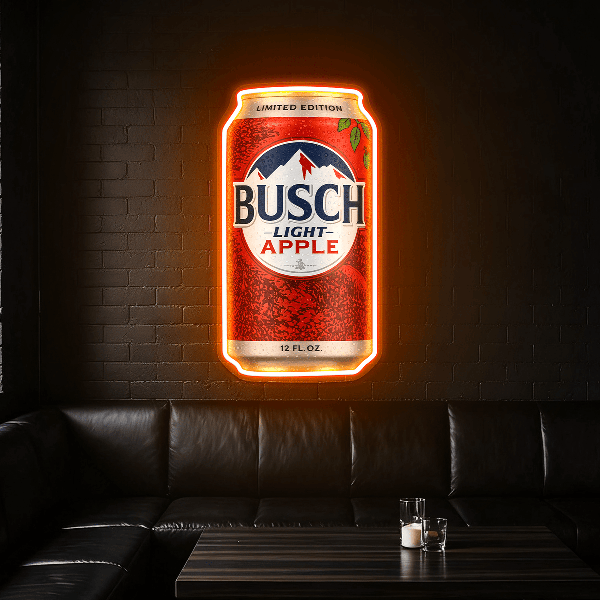 Beer LED Neon Sign for Bar, Man Cave, Garage & Gifts