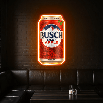 Beer USB LED Neon Sign for Bar Business Cave & Christmas Gift