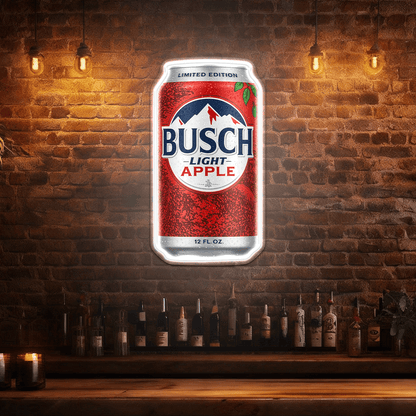 Beer USB LED Neon Sign for Bar Business Cave & Christmas Gift