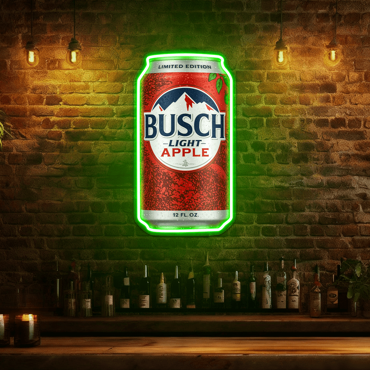 Beer LED Neon Sign for Bar, Man Cave, Garage & Gifts
