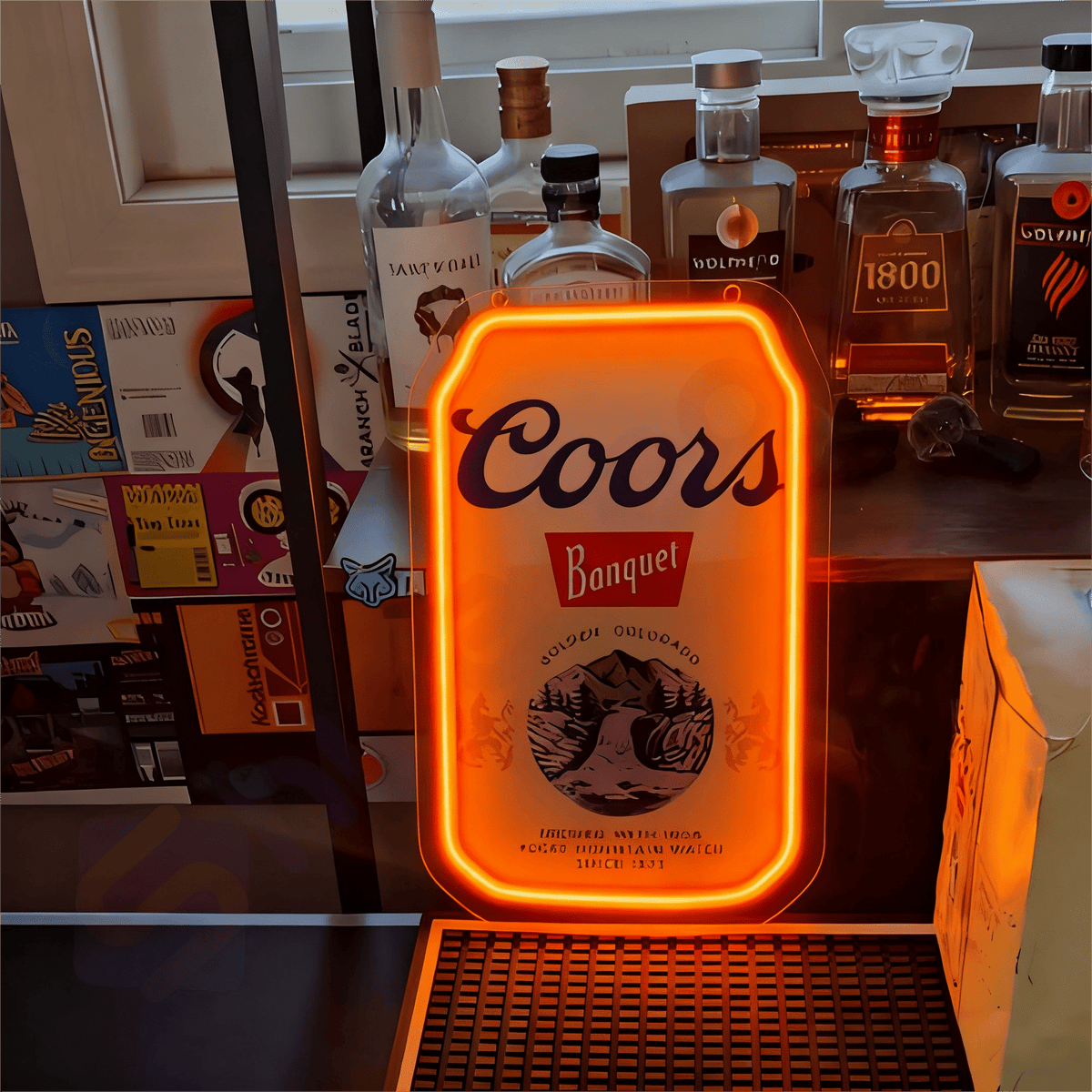 Beer LED Neon Sign for Bar, Man Cave, Garage & Gifts