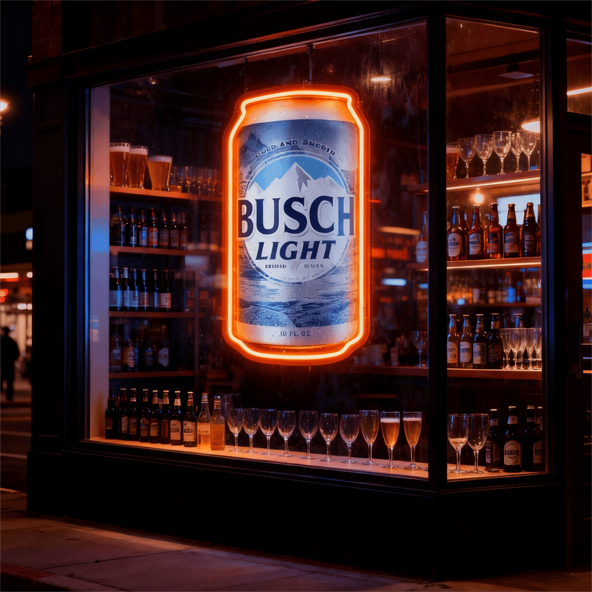 Beer LED Neon Sign for Bar, Man Cave, Garage & Gifts